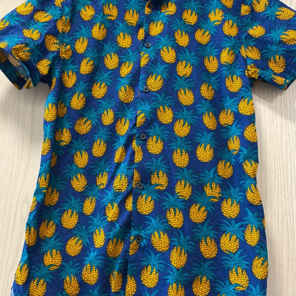 Sovereign Code Pineapple Print Size M Women’s Pol… - image 6